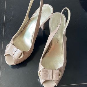 Anne Klein Heels, Reginy Platform Slingback Shoes